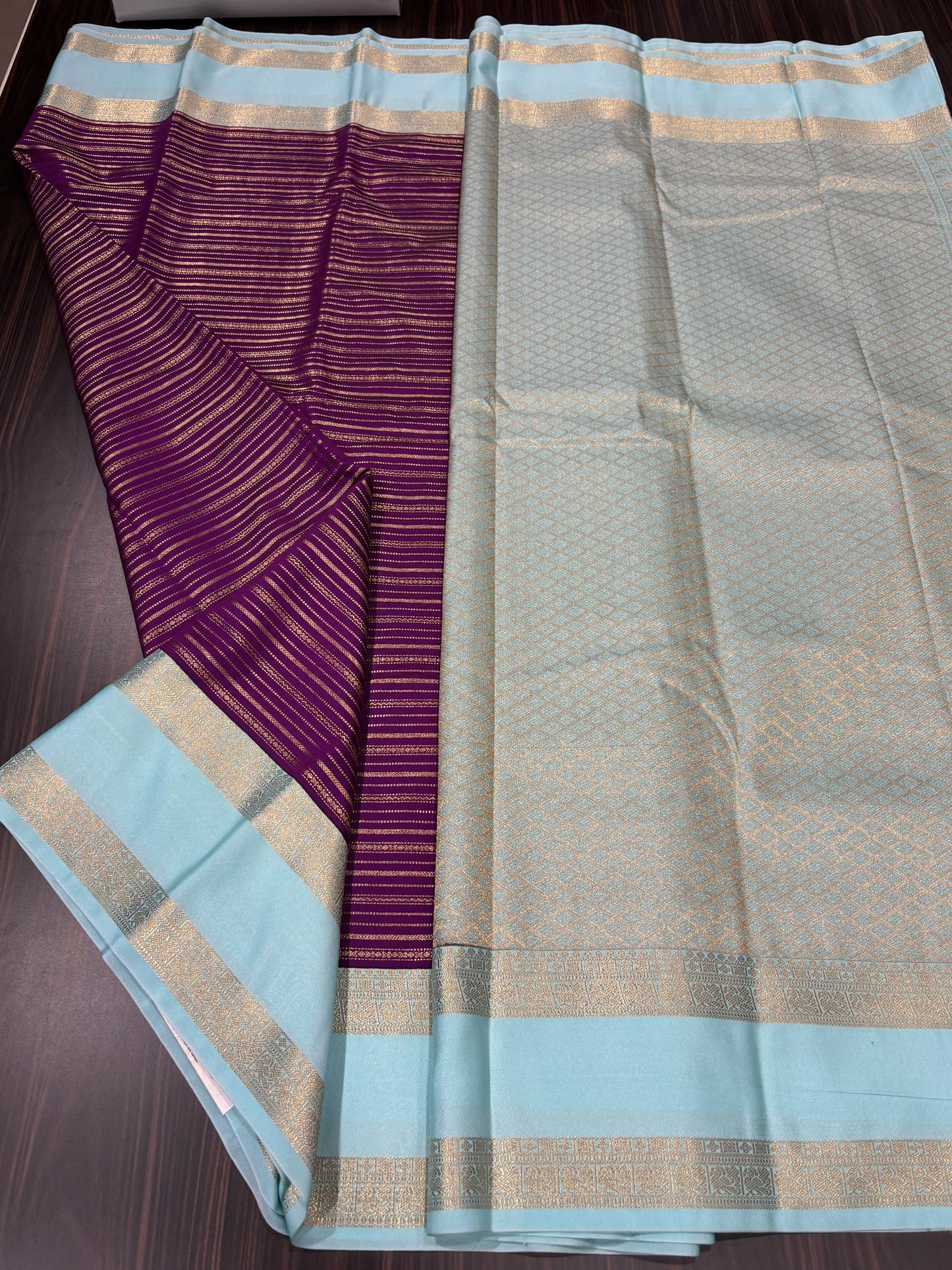 Semi Kanchipuram silk