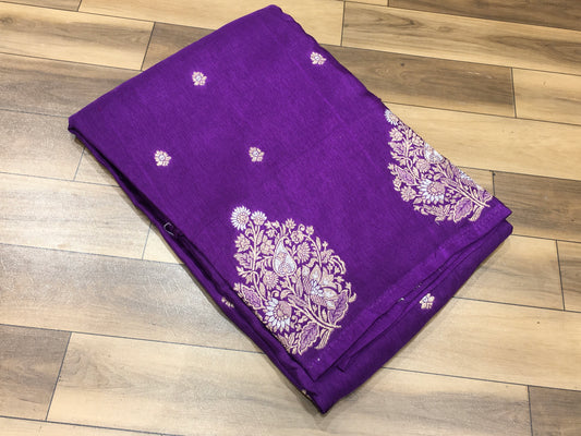 Soft Tussar Silk