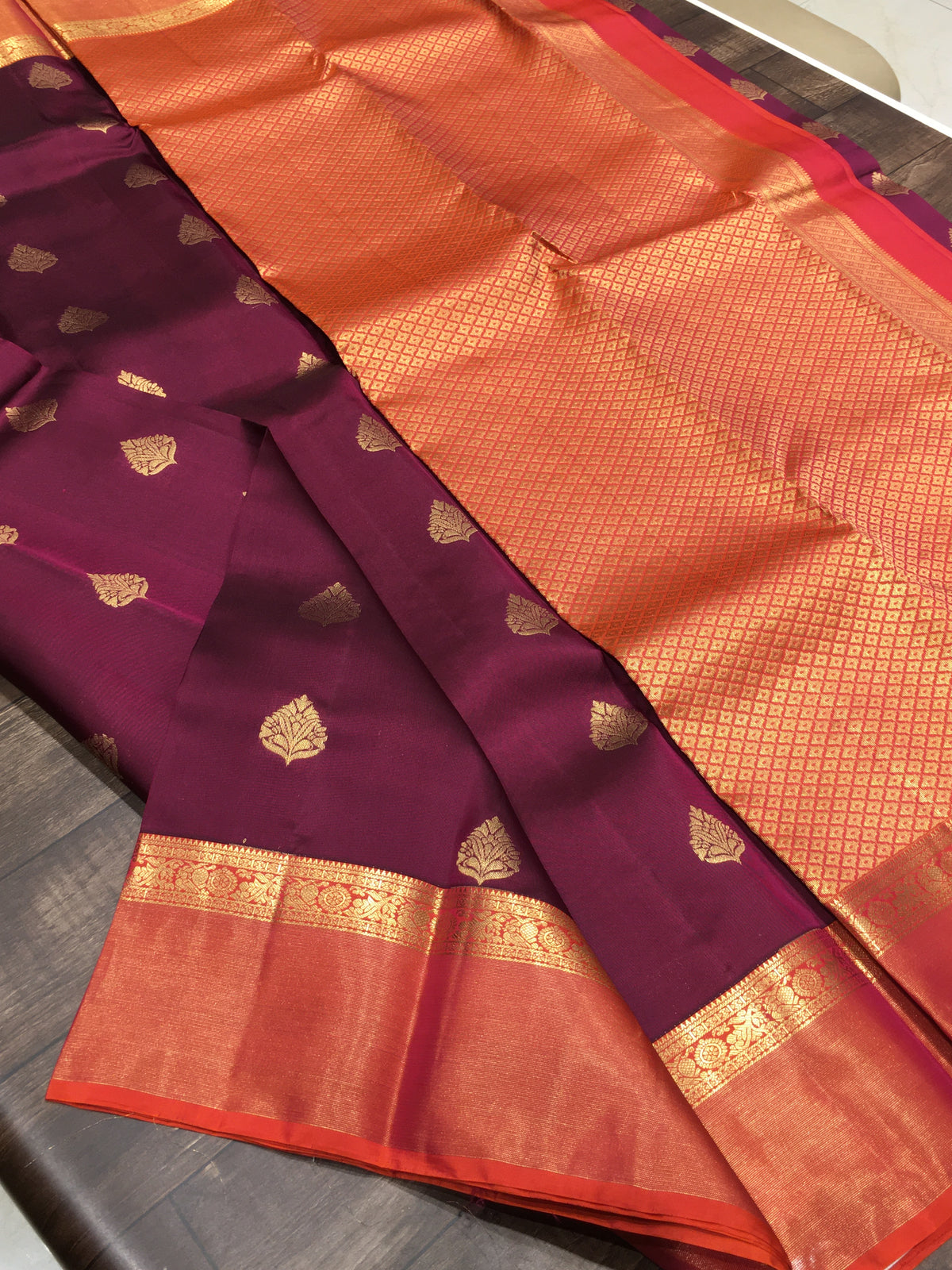 Pure Kanchipuram Silk