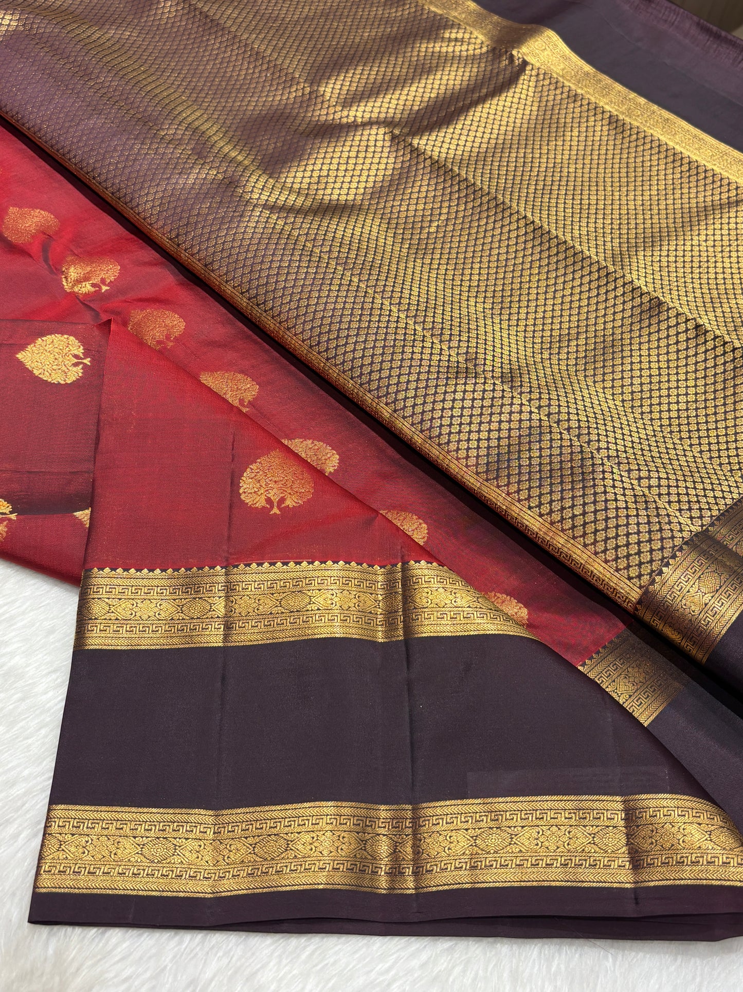 Pure Kanchipuram silk
