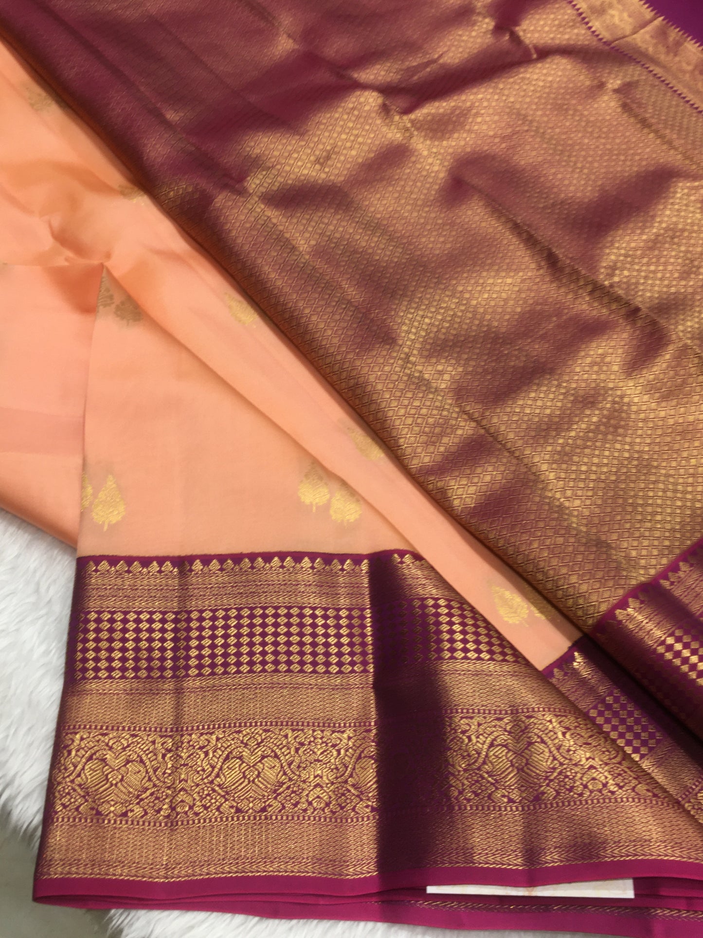 Pure Kanchipuram Silk