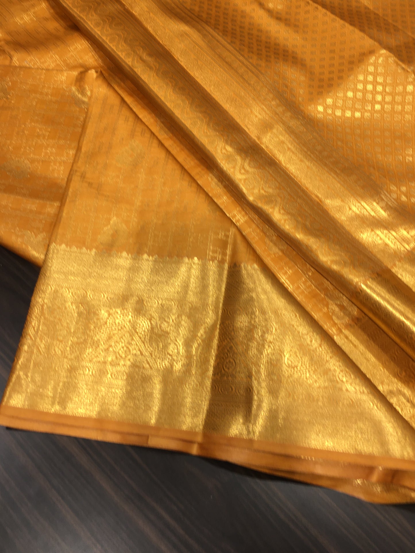 Semi Kanchipuram Silk