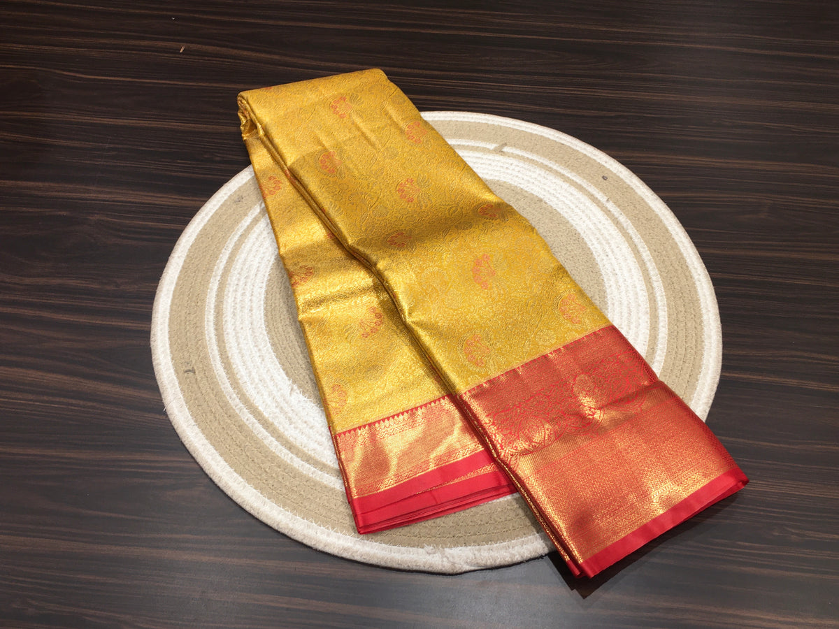 Semi Kanchipuram Silk