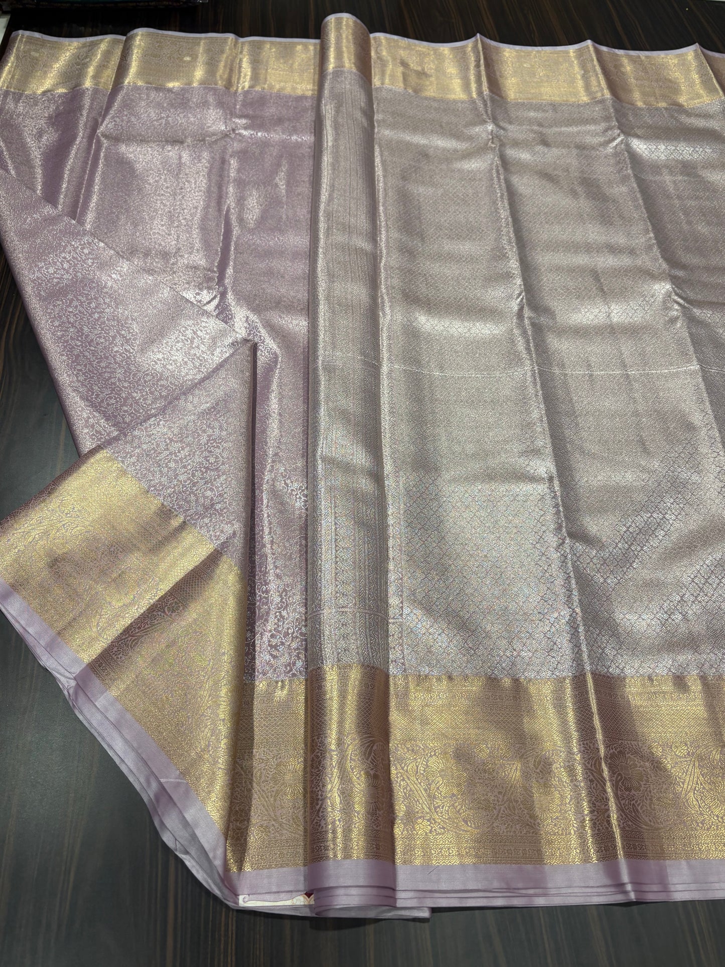 Semi Kanchipuram Tissue