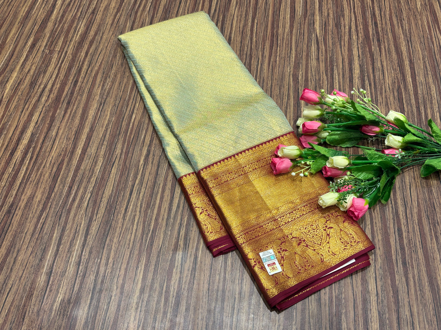 Pure Kanchipuram Tissue