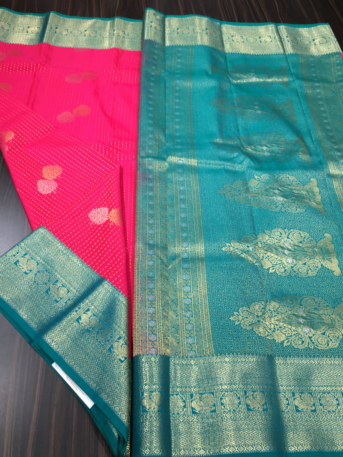 Semi Kanchipuram Silk