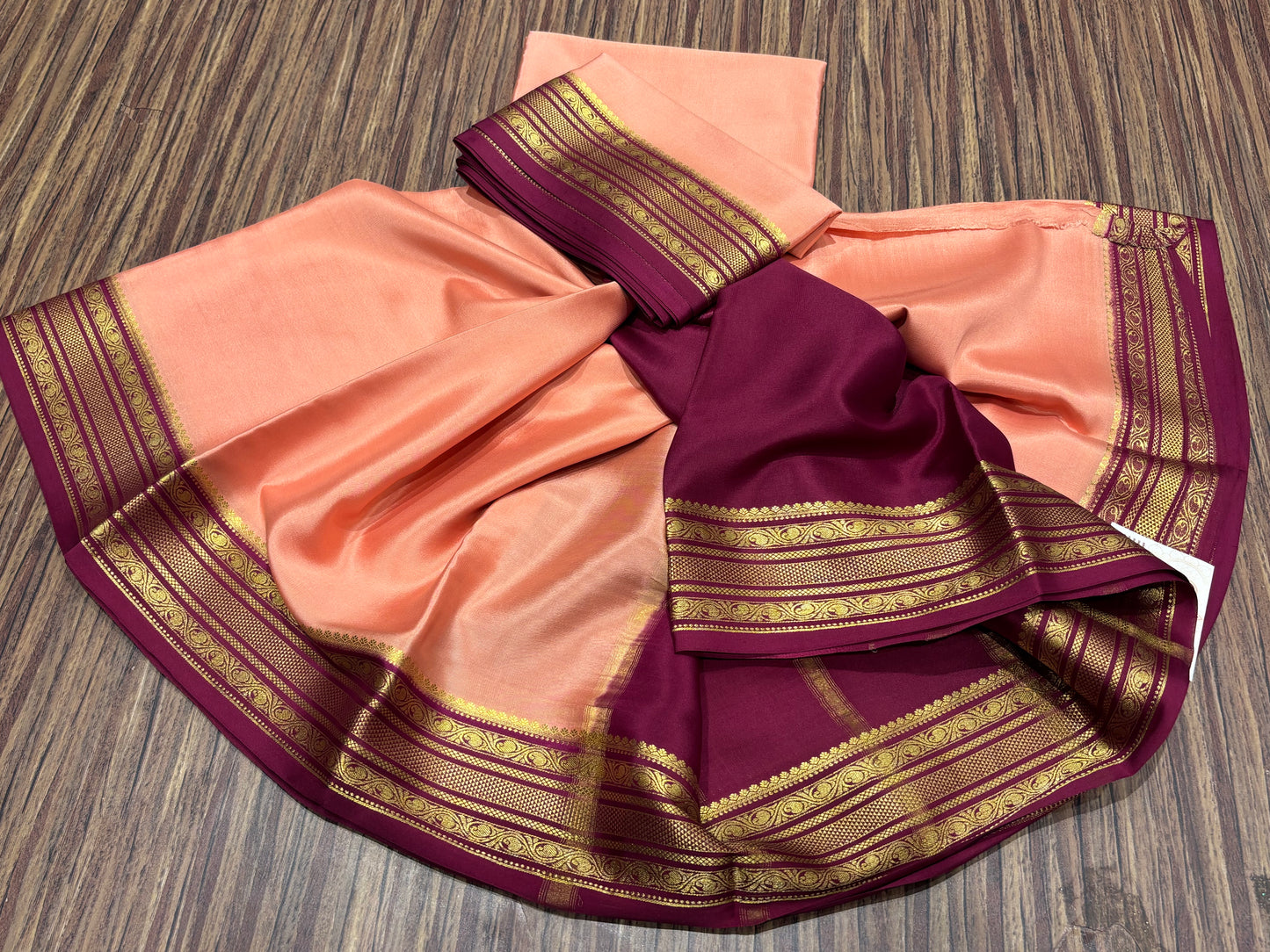 Pure Mysore Silk