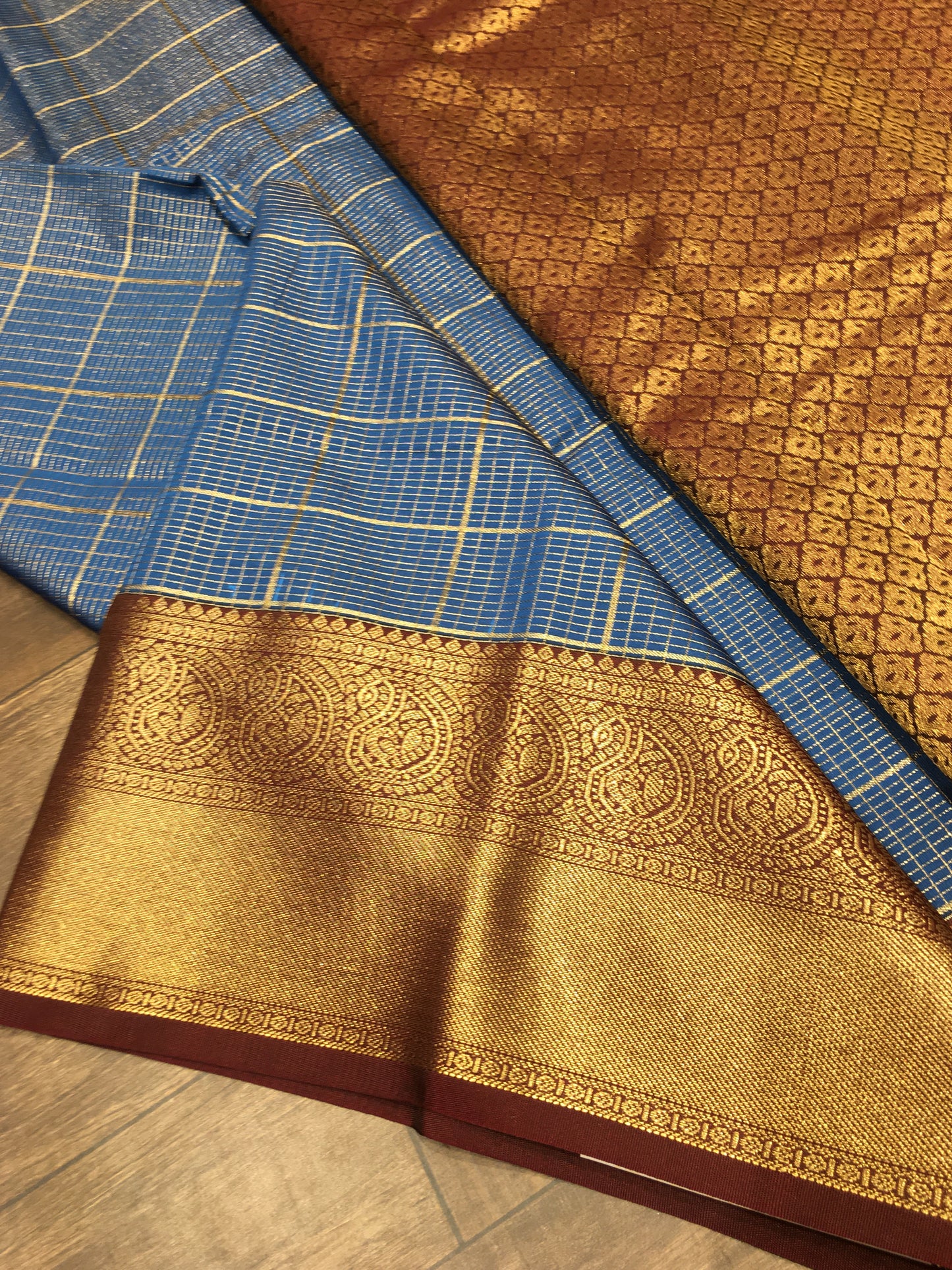 Semi Kanchipuram Silk