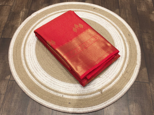 Semi Kanchipuram silk