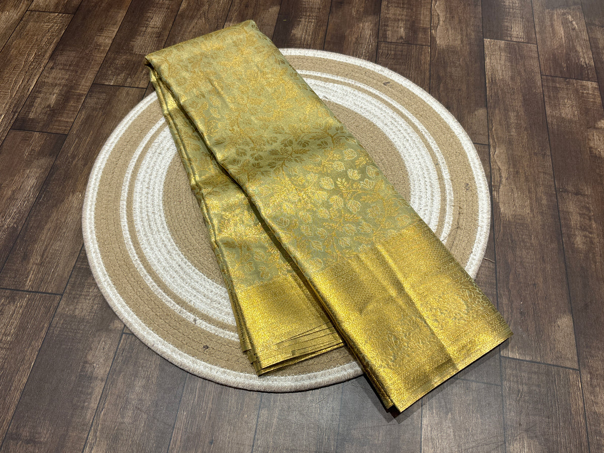 Semi Kanchipuram Tissue