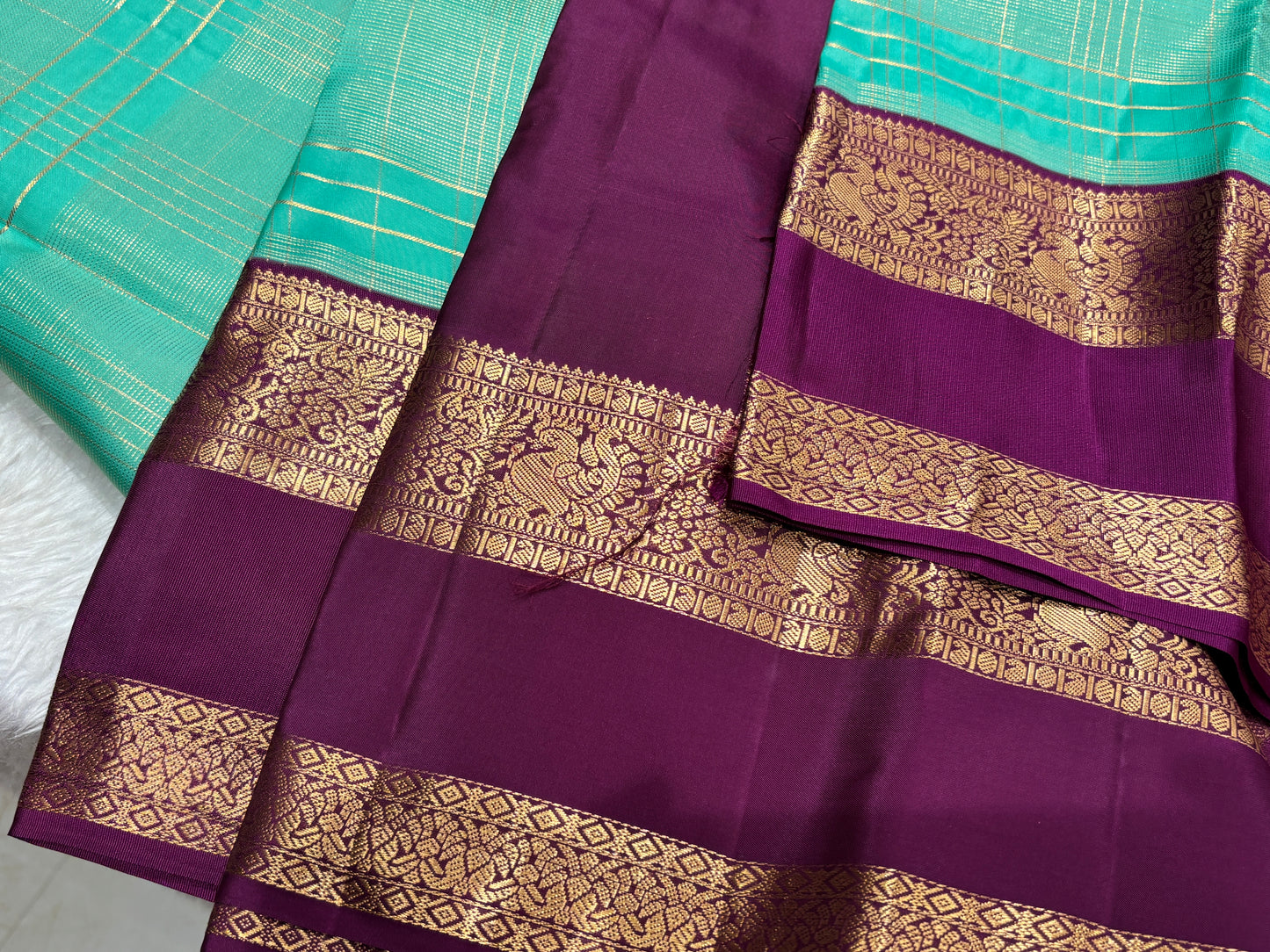 Pure Kanchipuram silk