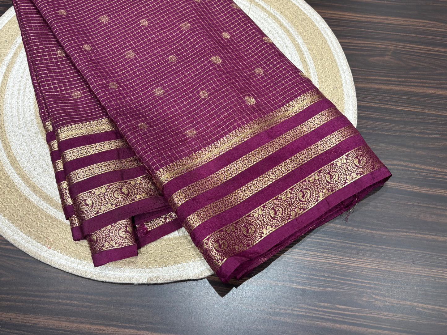 Semi Mysore Crape