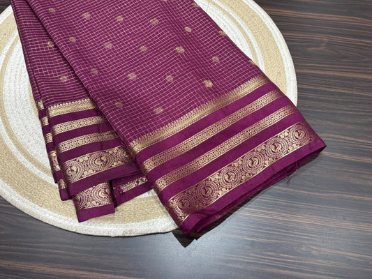 Semi Mysore Crape