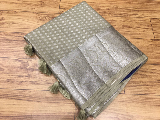 Lilly Tussar Silk