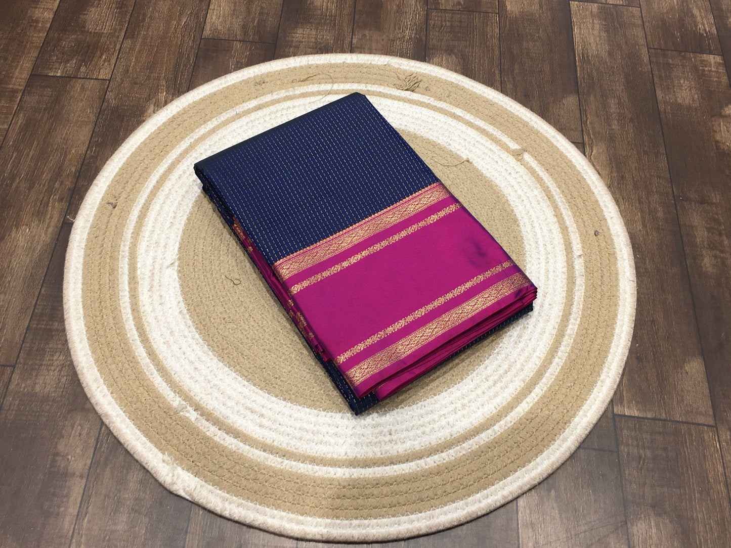 Semi Kanchipuram Silk