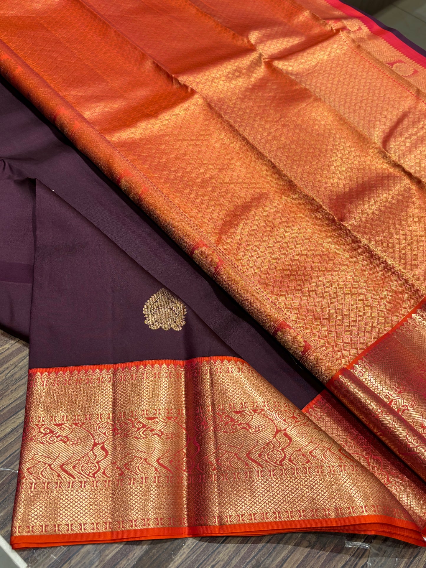 Pure Kanchipuram Silk