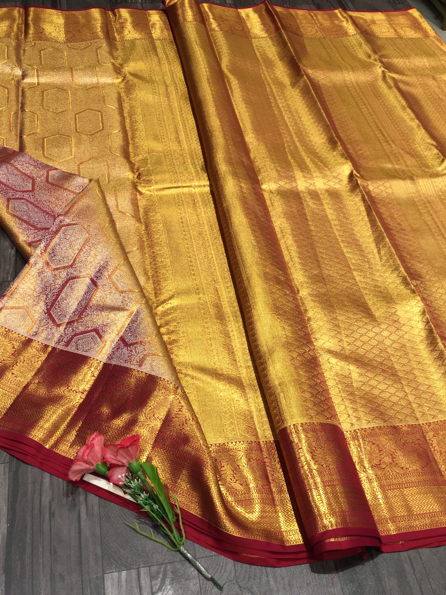 Pure Kanchipuram tissue