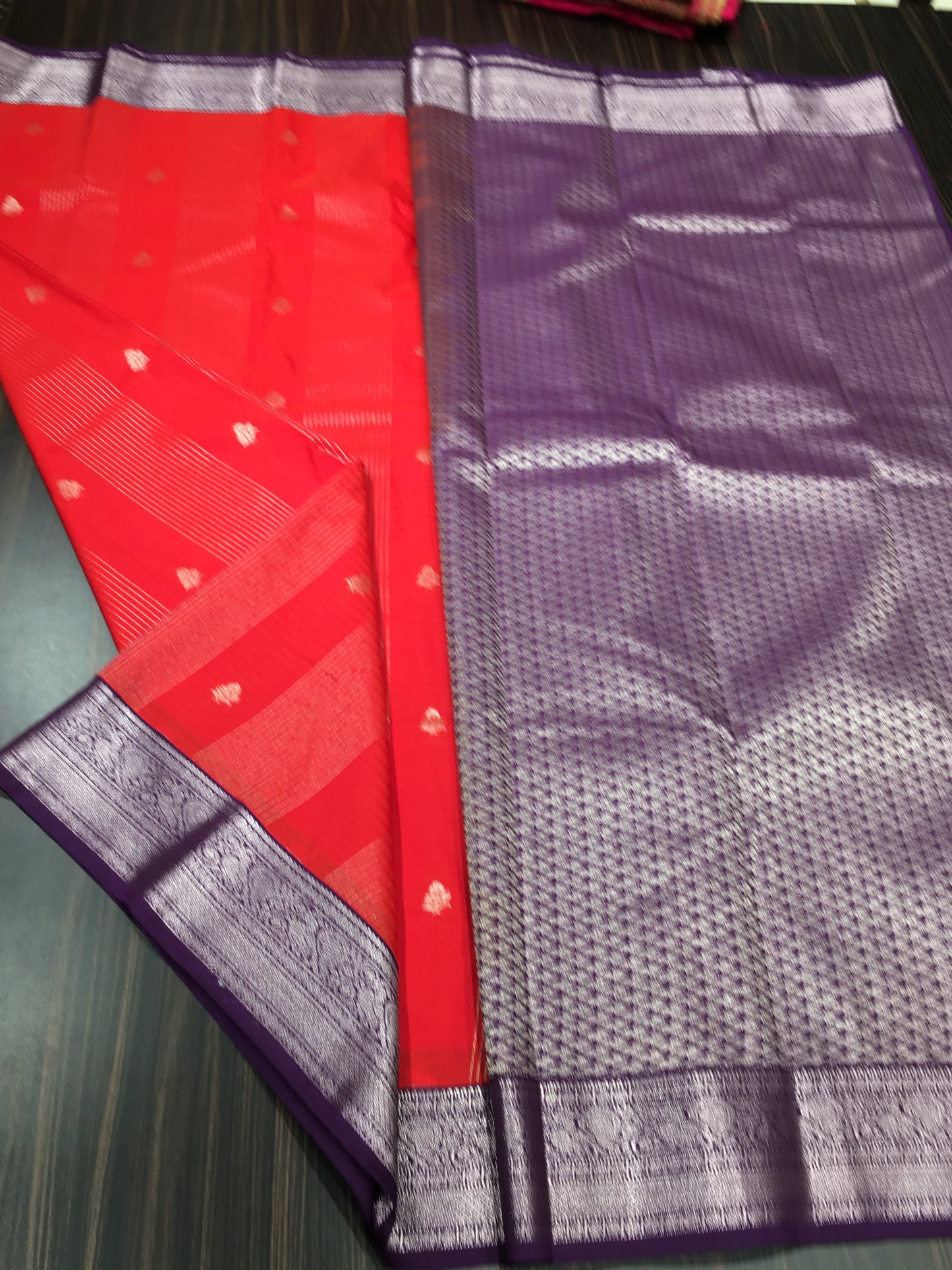 Semi Kanchipuram Silk