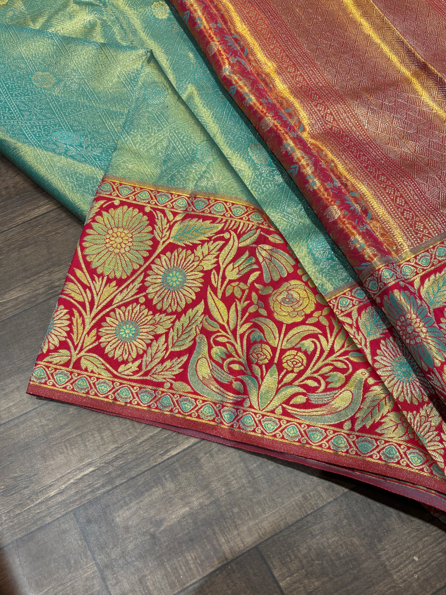 Pure Kanchipuram tissue
