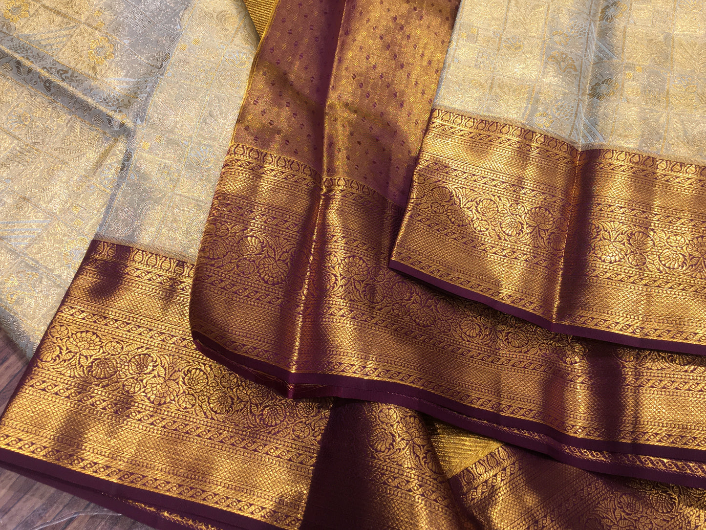 Pure Kanchipuram tissue