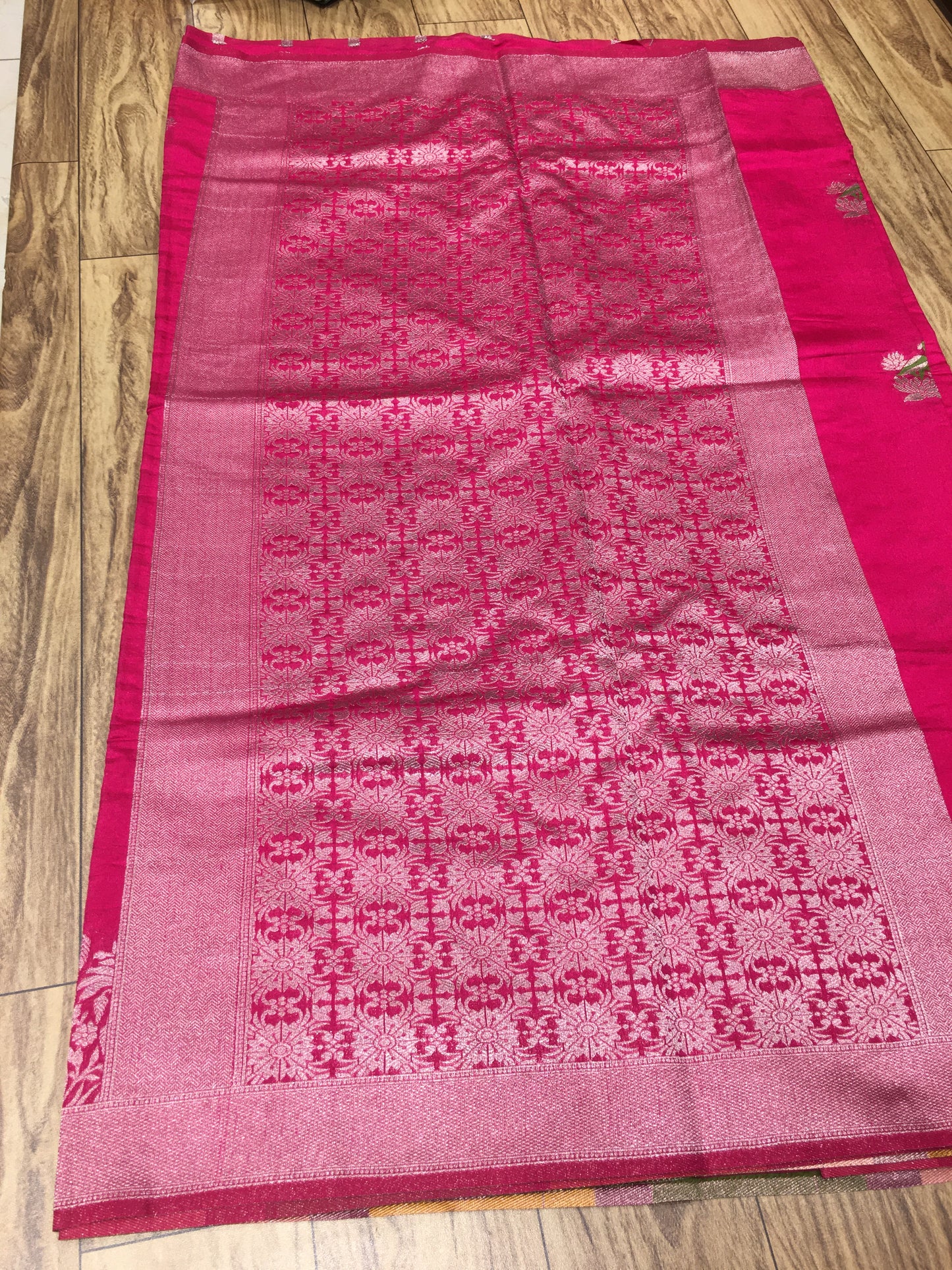 Soft Tussar Saree