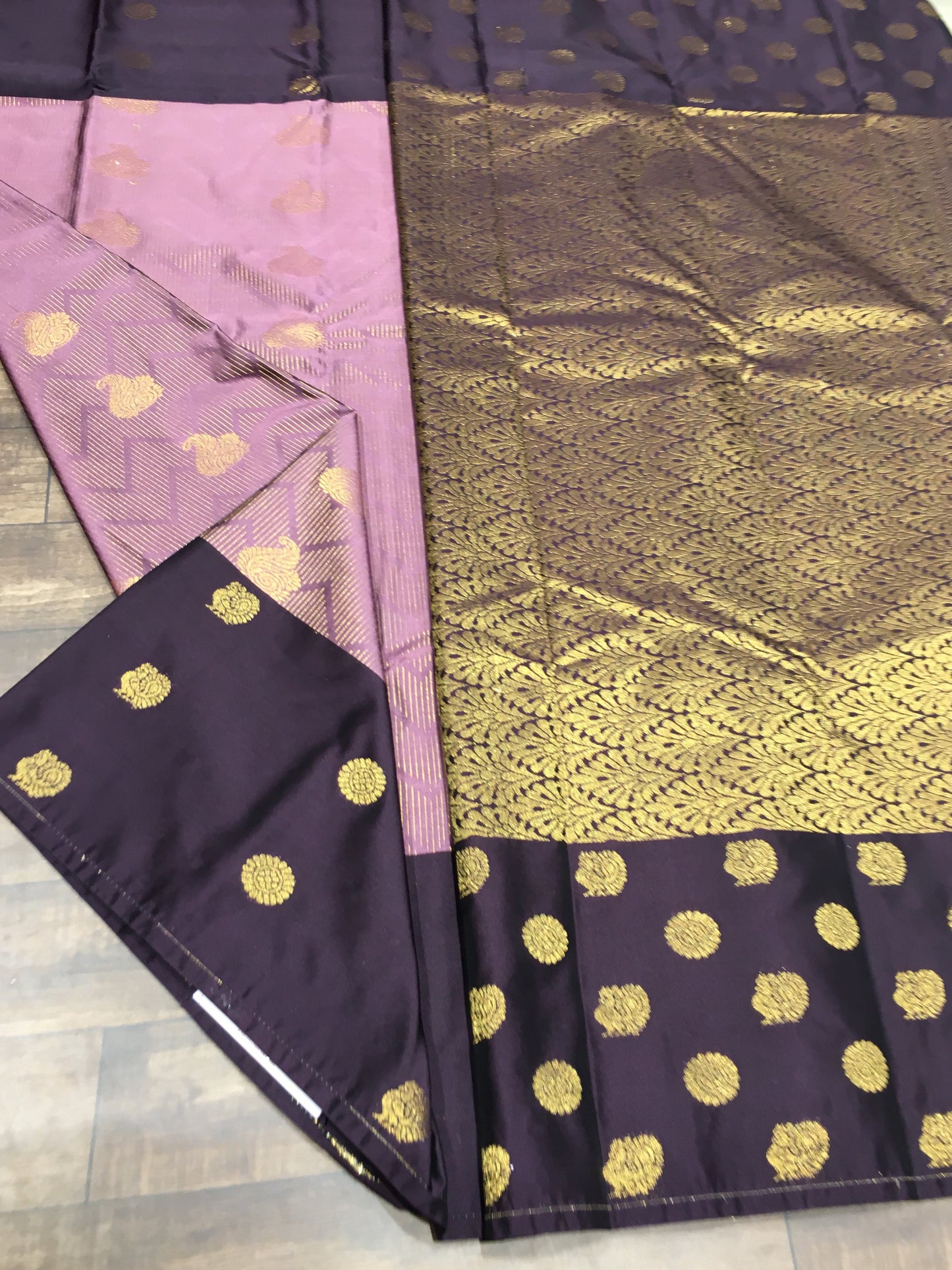 Semi Kanchipuram silk