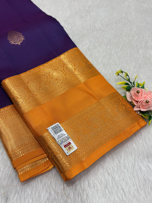 Pure Kanchipuram silk