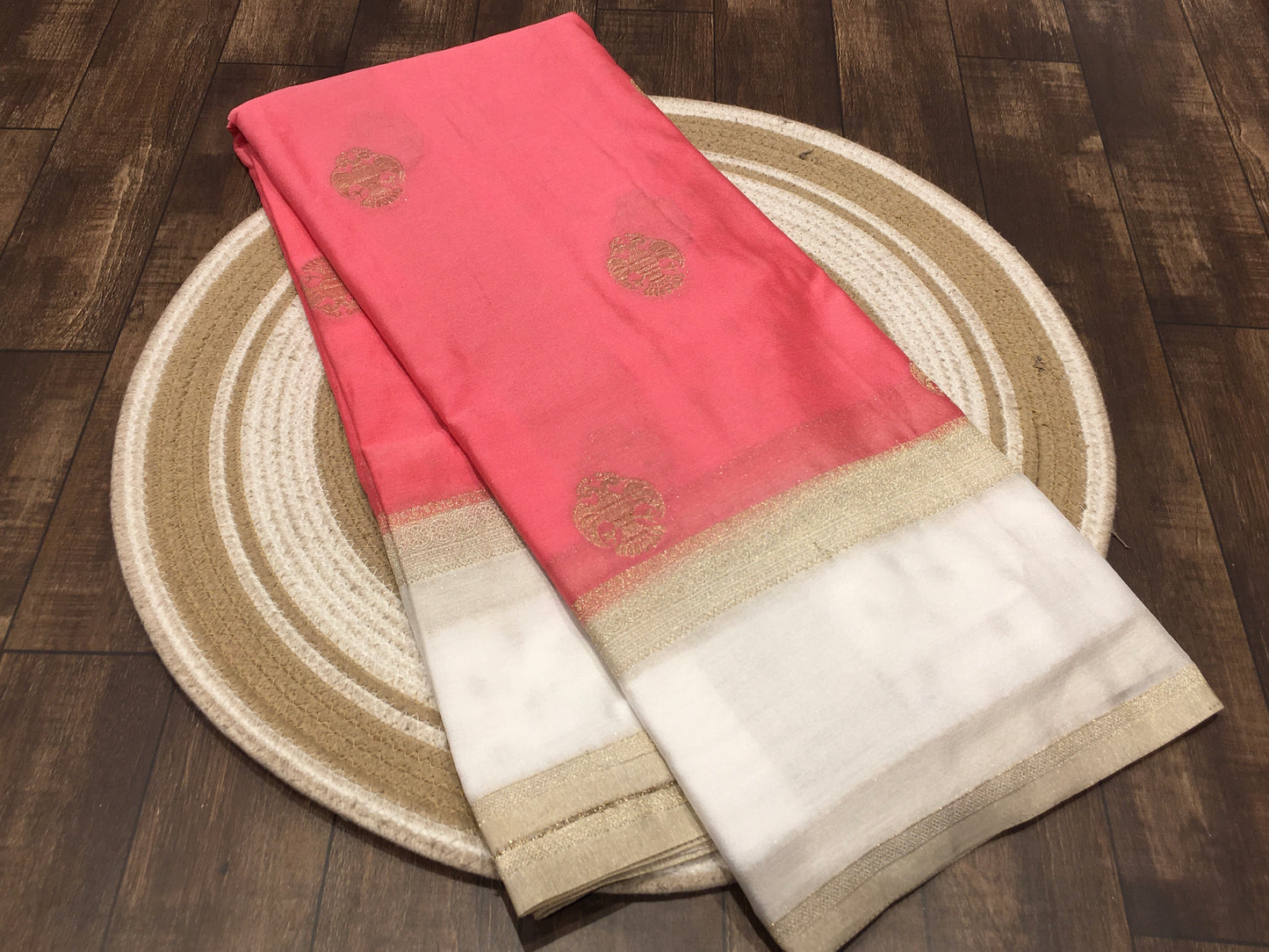 Chiffon saree