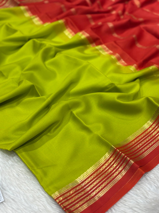 Pure Mysore silk