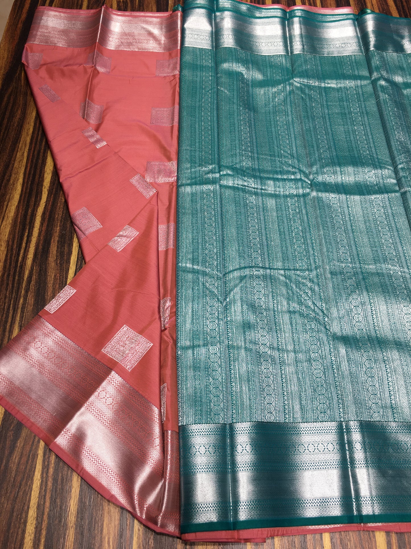 Semi Kanchipuram Silk