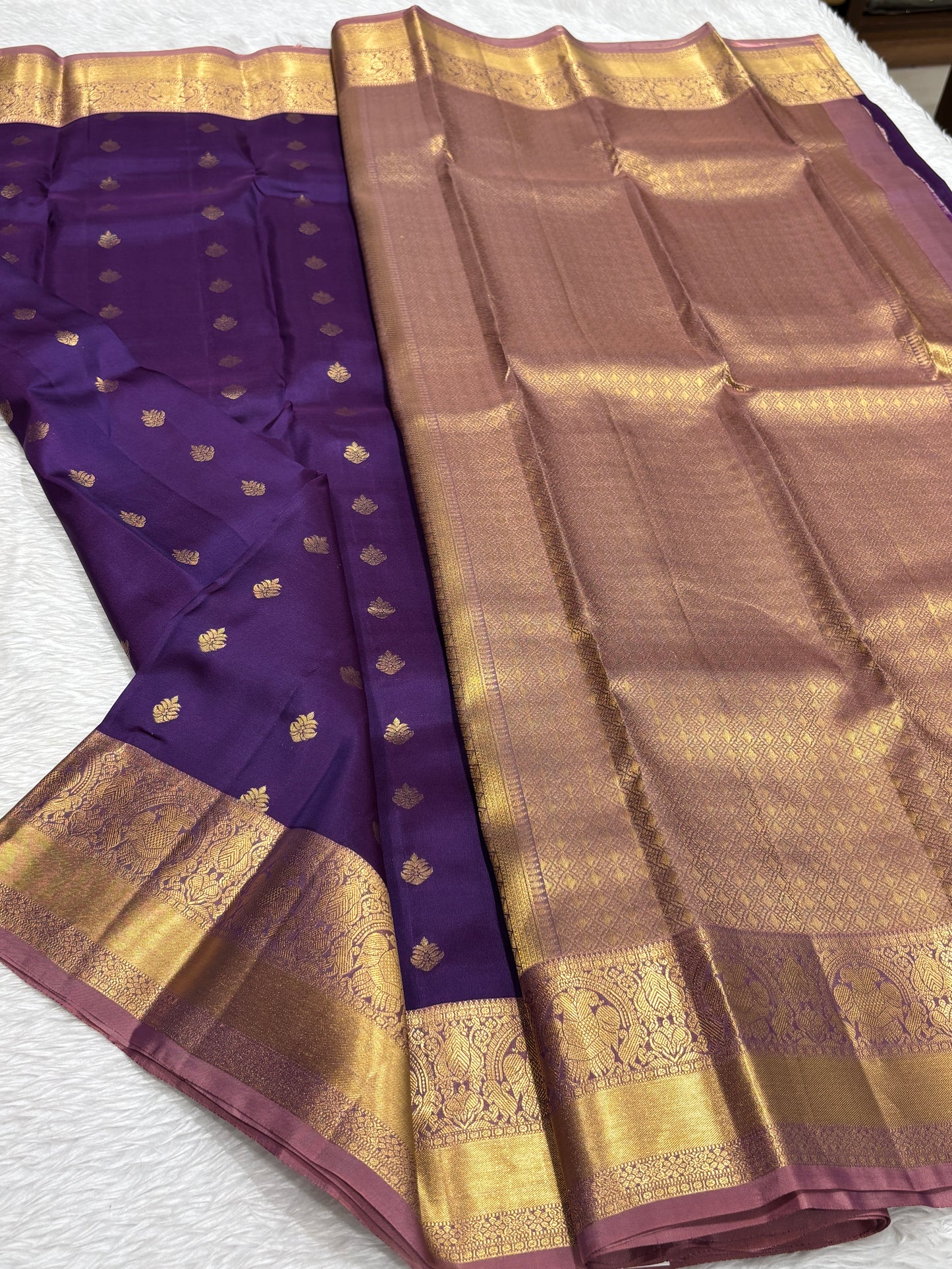 Pure Kanchipuram silk
