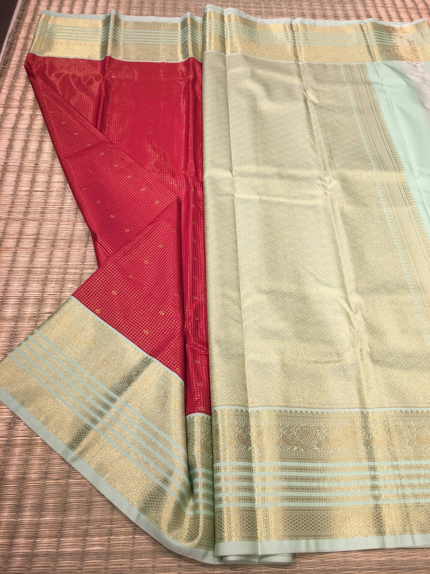 Semi Kanchipuram Silk