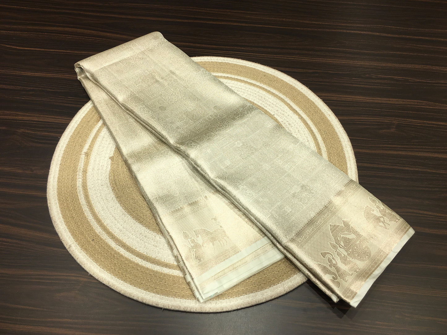 Semi Kanchipuram tissue