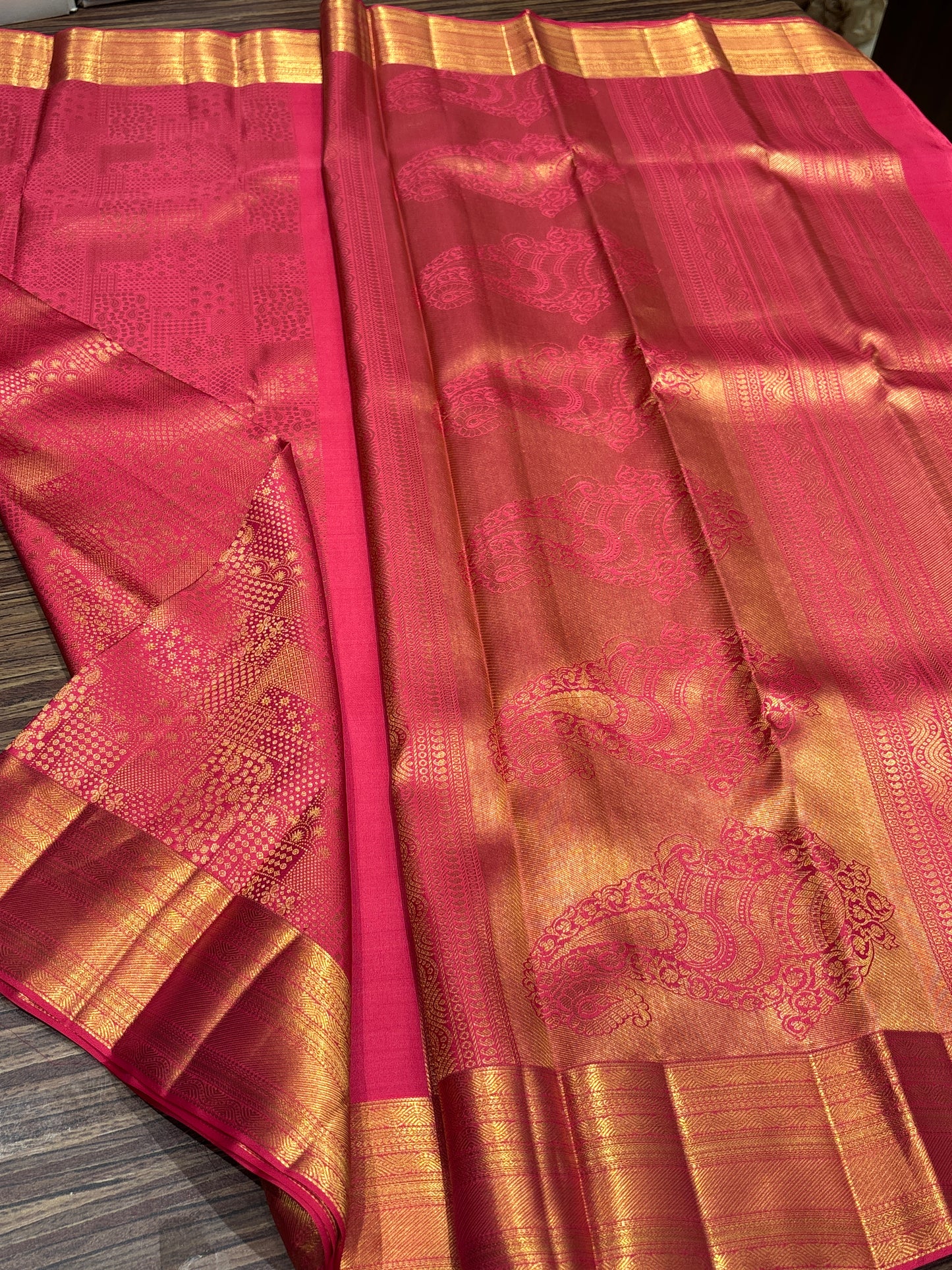 Pure Kanchipuram silk