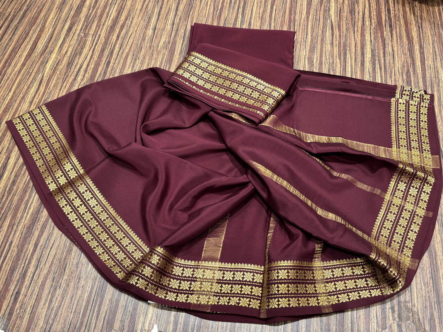 Pure Mysore Silk