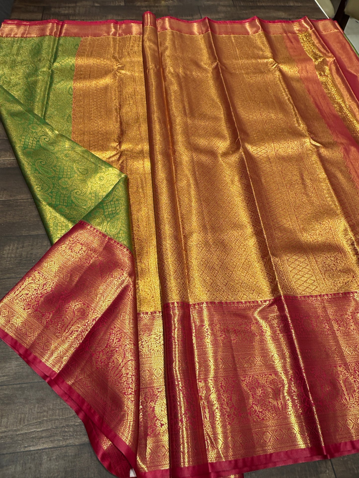 Semi Kanchipuram tissue