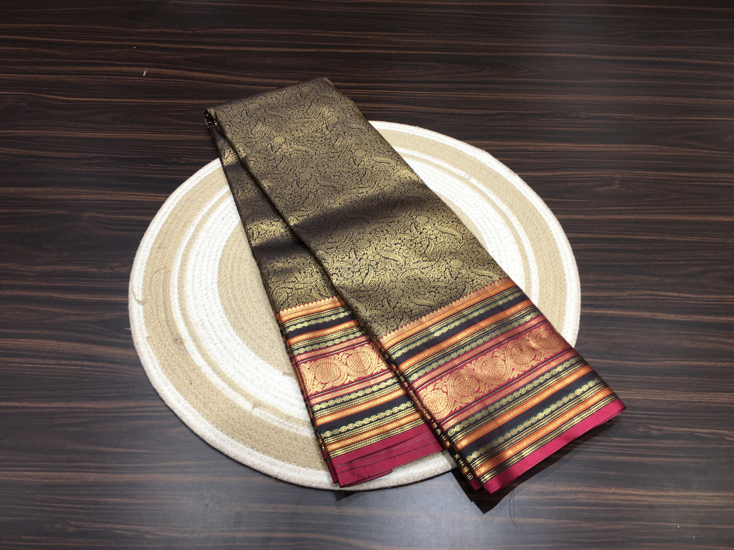 Semi Kanchipuram Silk