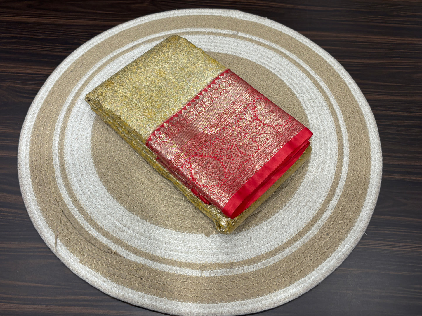 Semi Kanchipuram tissue