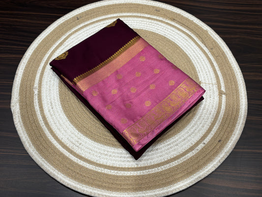 Semi Mysore crape