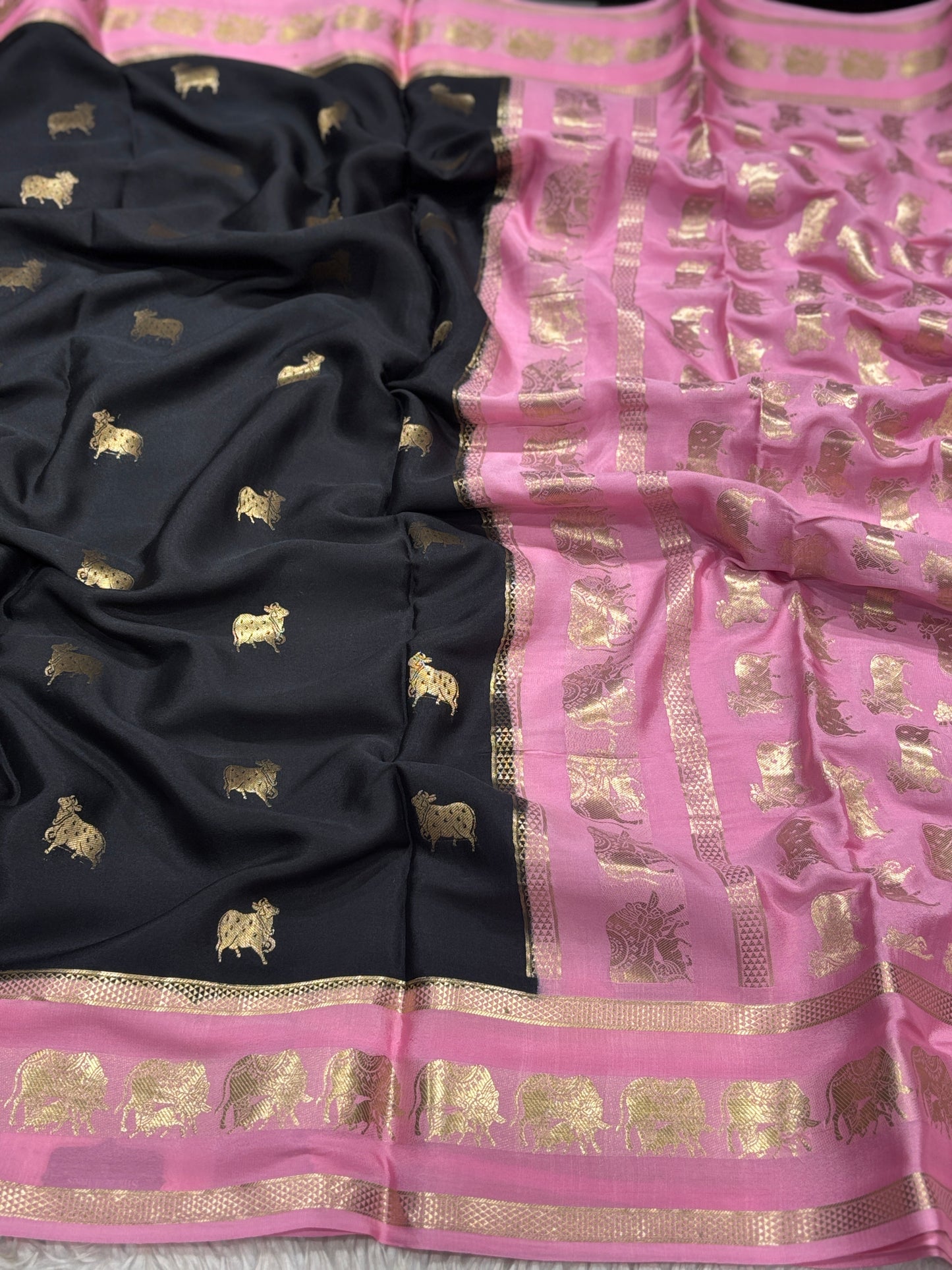 Pure Mysore silk
