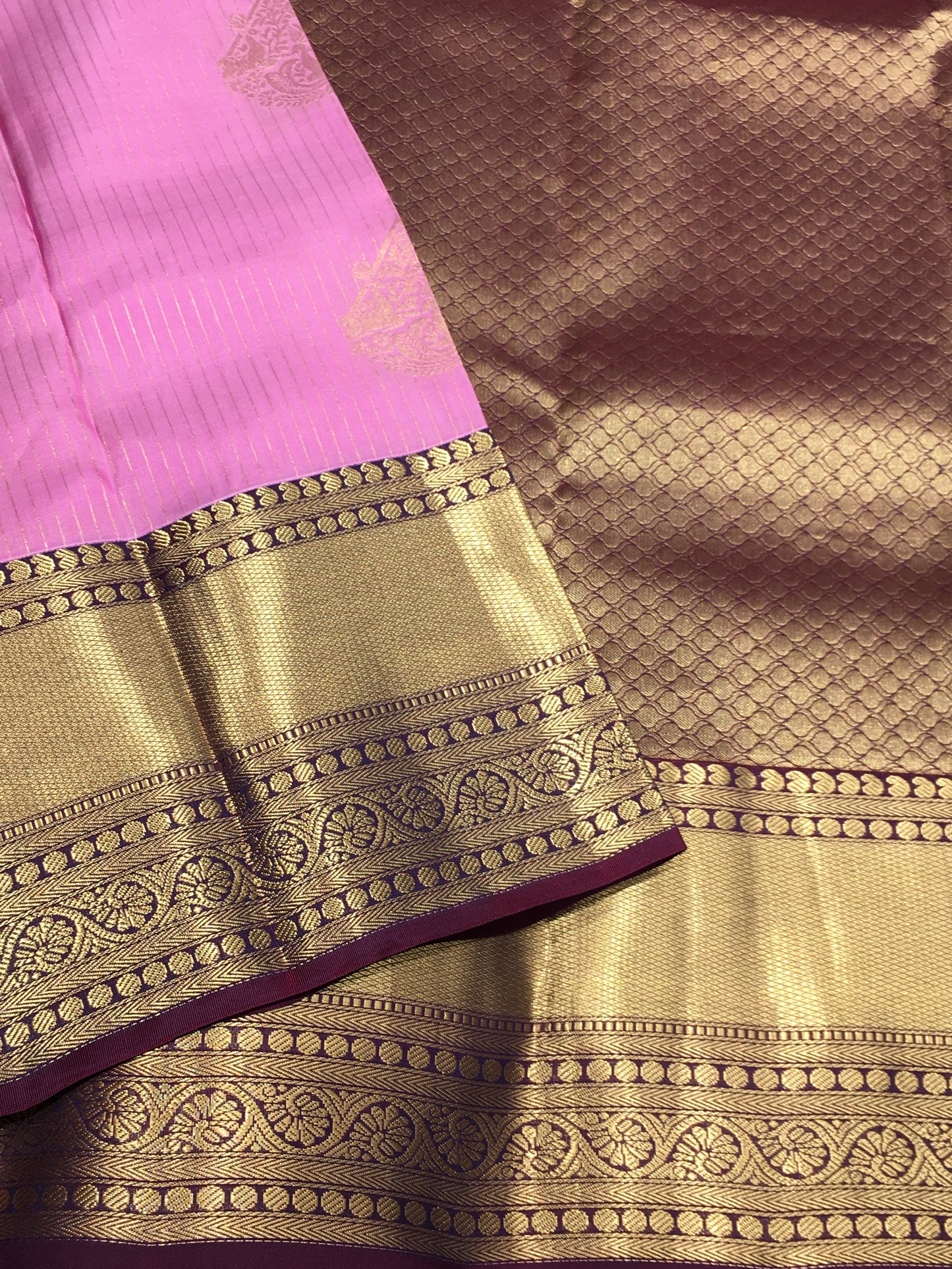 Pure Kanchipuram silk