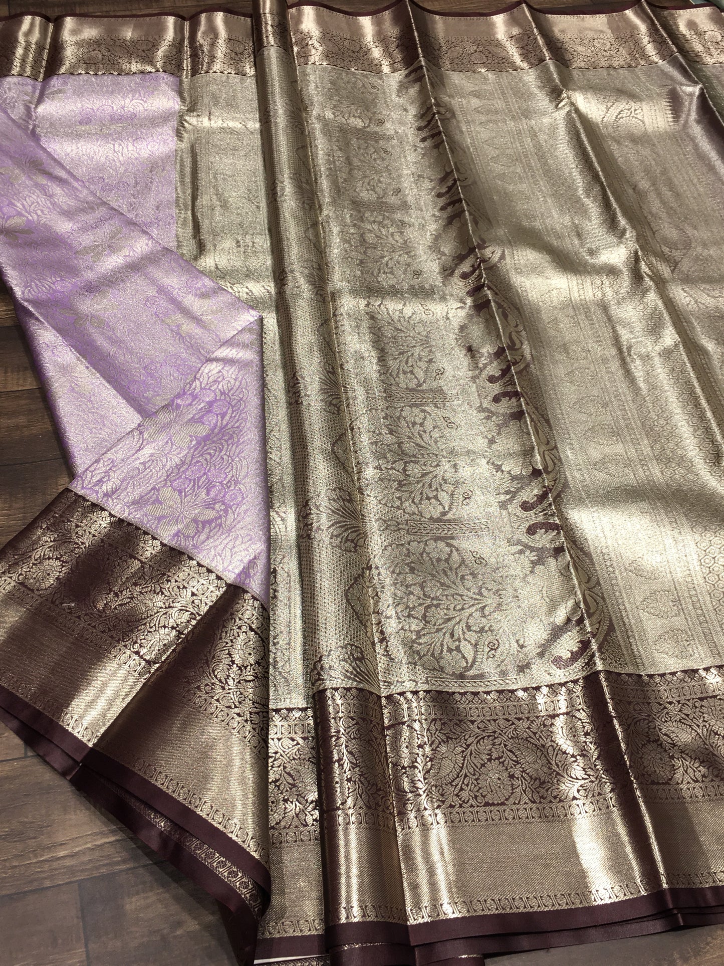 Semi Kanchipuram tissue