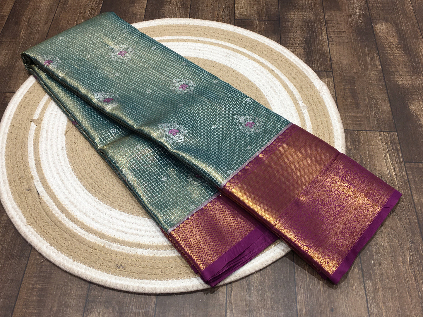 Semi Kanchipuram tissue