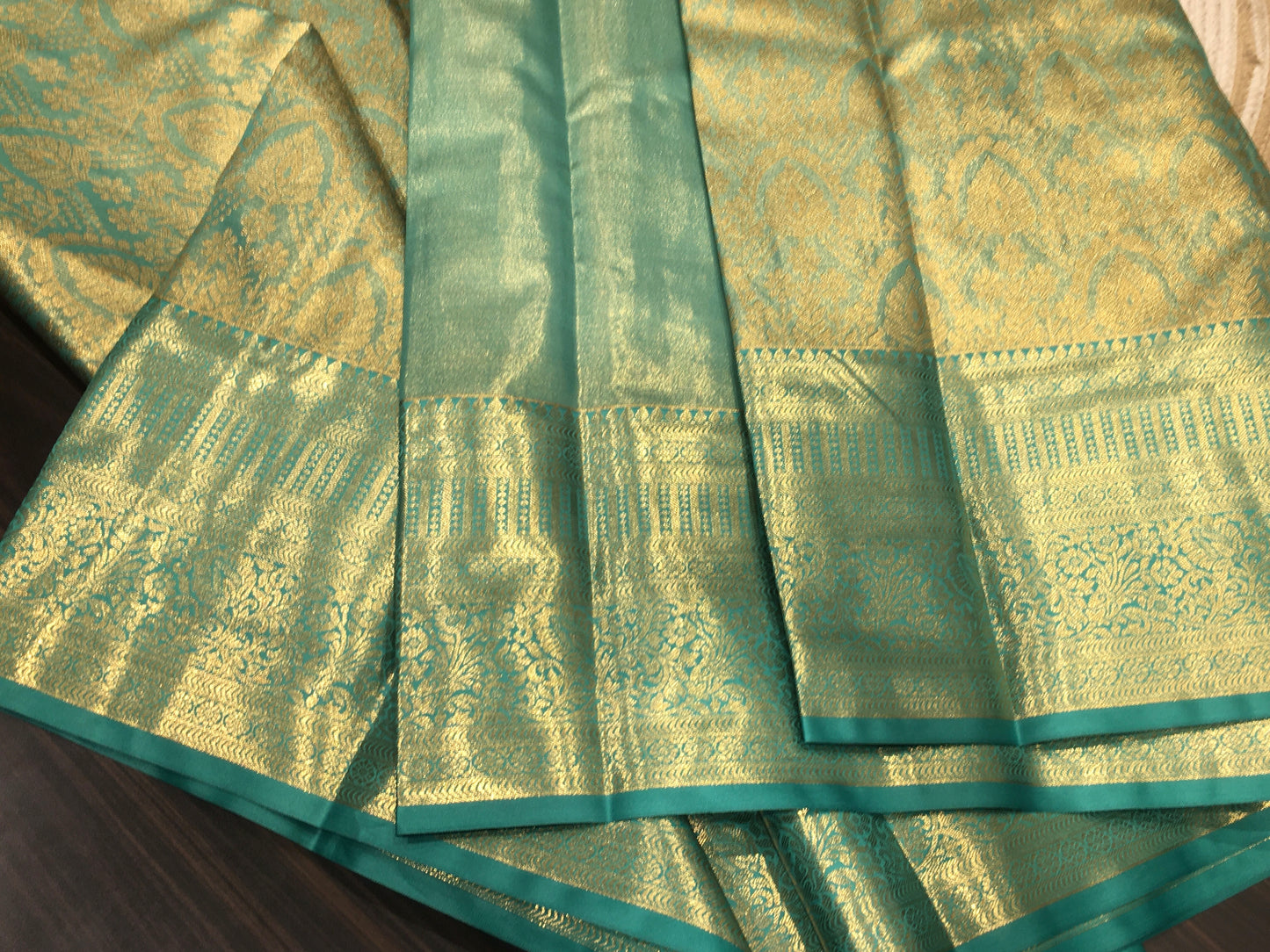 Semi Kanchipuram Tissue