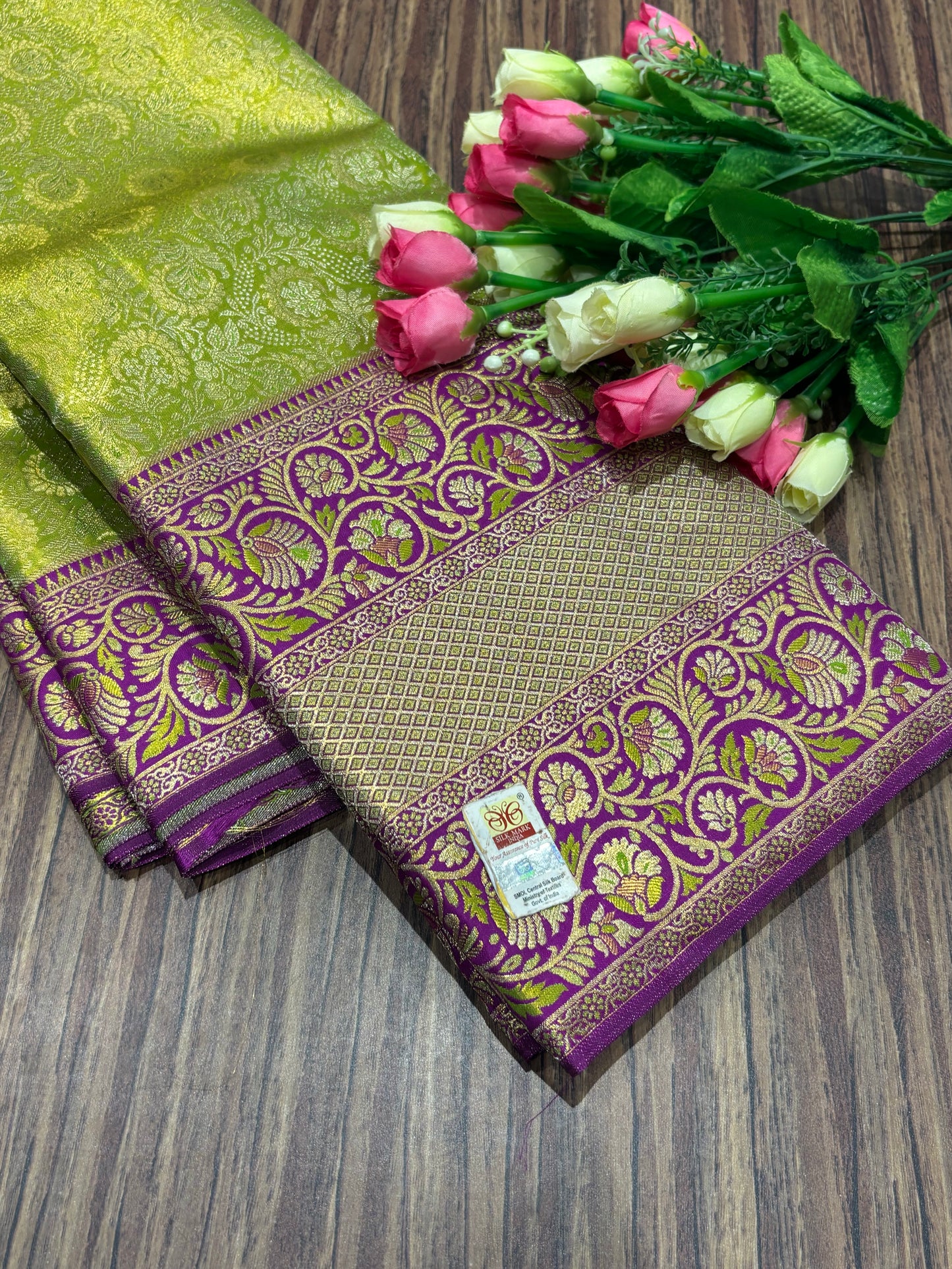 Pure Kanchipuram Tissue