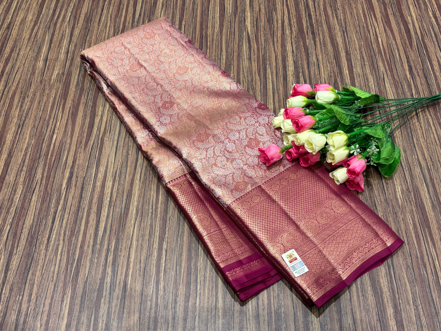Pure Kanchipuram Tissue