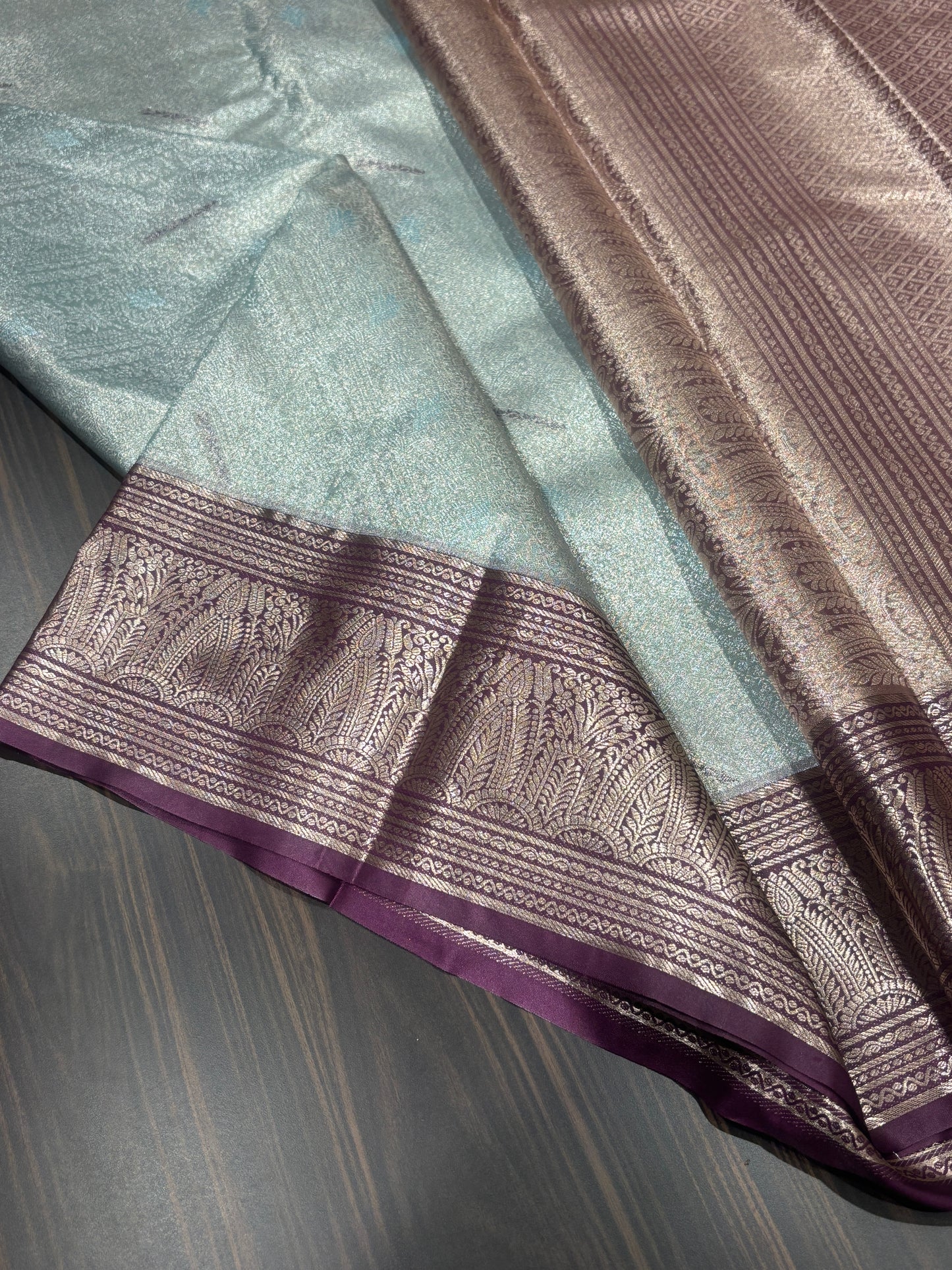 Semi Kanchipuram tissue