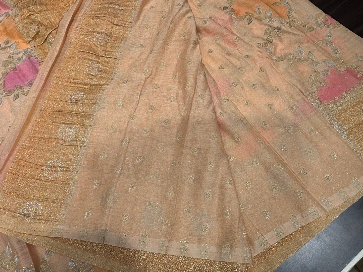 Chiffon georgette saree