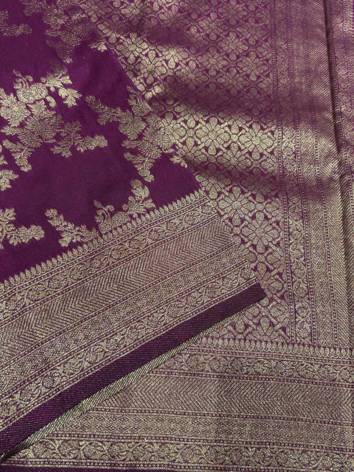 Soft Crape Saree