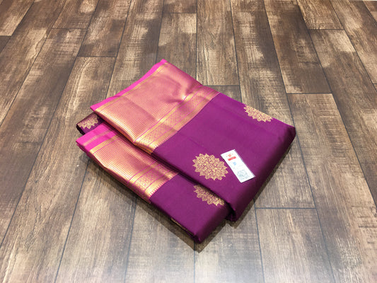 Pure Kanchipuram silk
